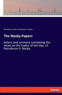bokomslag The Nasby Papers