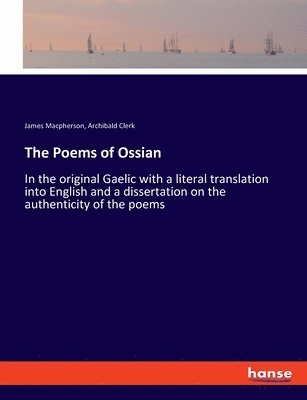 bokomslag Poems of Ossian