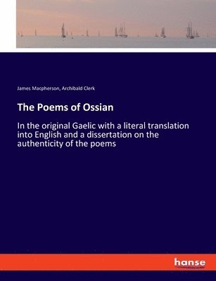 bokomslag The Poems of Ossian