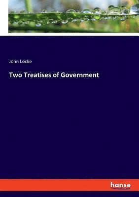 bokomslag Two Treatises of Government