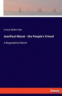 bokomslag JeanPaul Marat - the People's Friend