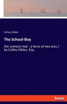 The School-Boy 1