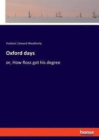bokomslag Oxford days