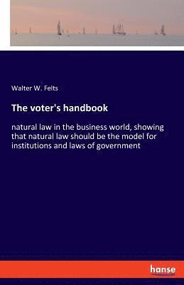 bokomslag voter's handbook