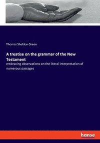 bokomslag treatise on the grammar of the New Testament