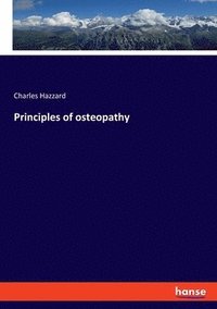 bokomslag Principles of osteopathy
