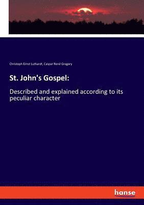 St. John's Gospel 1