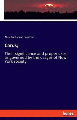 bokomslag Cards;