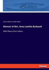 bokomslag Memoir of Mrs. Anna Laetitia Barbauld