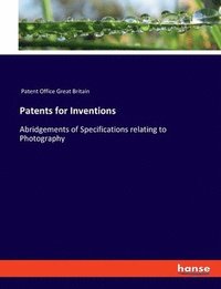 bokomslag Patents for Inventions