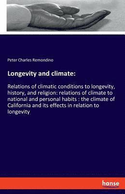 bokomslag Longevity and climate