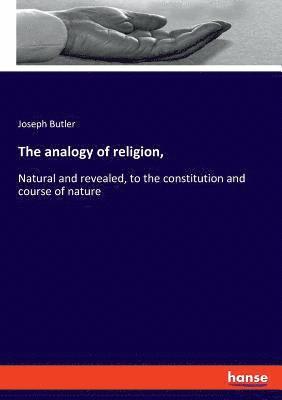 Joseph Butler - analogy of religion,, Häftad