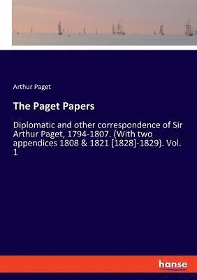 bokomslag The Paget Papers