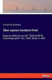 bokomslag UEber alpinen Cordierit-Pinit