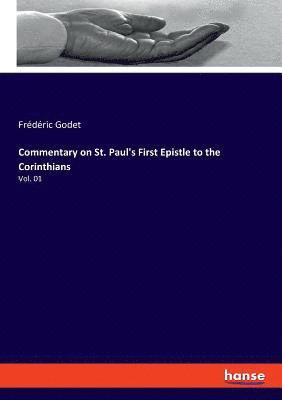 bokomslag Commentary on St. Paul's First Epistle to the Corinthians