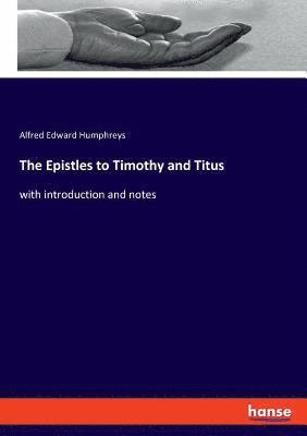 bokomslag Epistles to Timothy and Titus