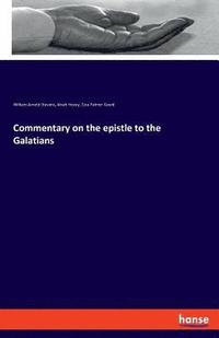 bokomslag Commentary on the epistle to the Galatians