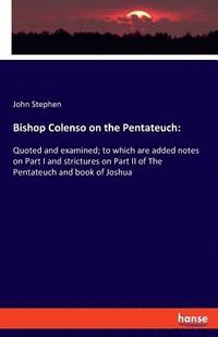 bokomslag Bishop Colenso on the Pentateuch