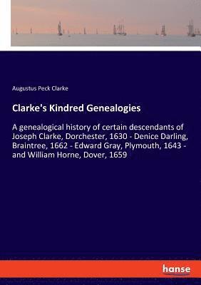 bokomslag Clarke's Kindred Genealogies