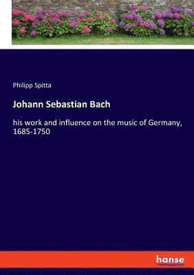 bokomslag Johann Sebastian Bach