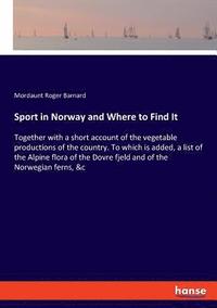 bokomslag Sport in Norway and Where to Find It