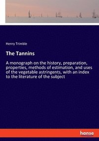 bokomslag The Tannins