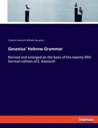 bokomslag Gesenius' Hebrew Grammar