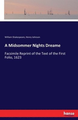 A Midsommer Nights Dreame 1