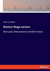 bokomslag Women Wage-earners