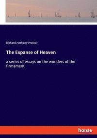bokomslag The Expanse of Heaven