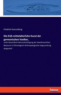 bokomslag früh-mittelalterliche Kunst der germanischen Völker