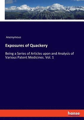 bokomslag Exposures of Quackery