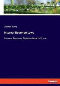 bokomslag Internal Revenue Laws