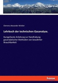 bokomslag Lehrbuch der technischen Gasanalyse.