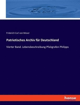 Patriotisches Archiv fr Deutschland 1