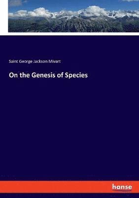 bokomslag On the Genesis of Species