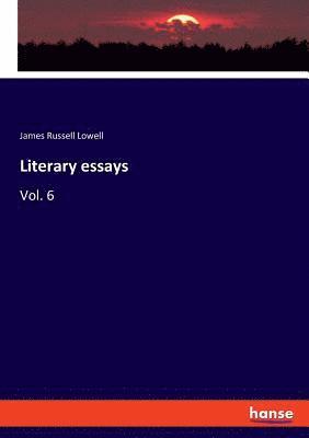 Literary essays 1