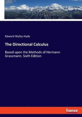 bokomslag The Directional Calculus