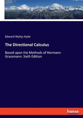 The Directional Calculus 1