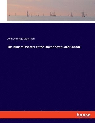 bokomslag The Mineral Waters of the United States and Canada