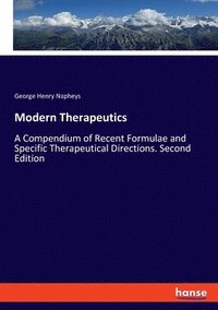 bokomslag Modern Therapeutics