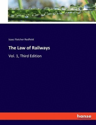 bokomslag Law of Railways
