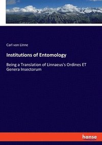 bokomslag Institutions of Entomology