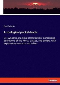 bokomslag A zoological pocket-book