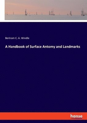 A Handbook of Surface Antomy and Landmarks 1