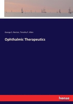 Ophthalmic Therapeutics 1