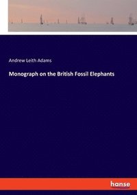 bokomslag Monograph on the British Fossil Elephants