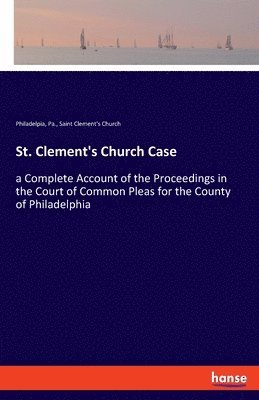 St. Clement's Church Case 1