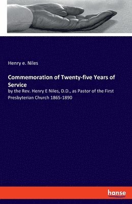 Commemoration of Twenty-five Years of Service 1