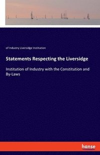 bokomslag Statements Respecting the Liversidge